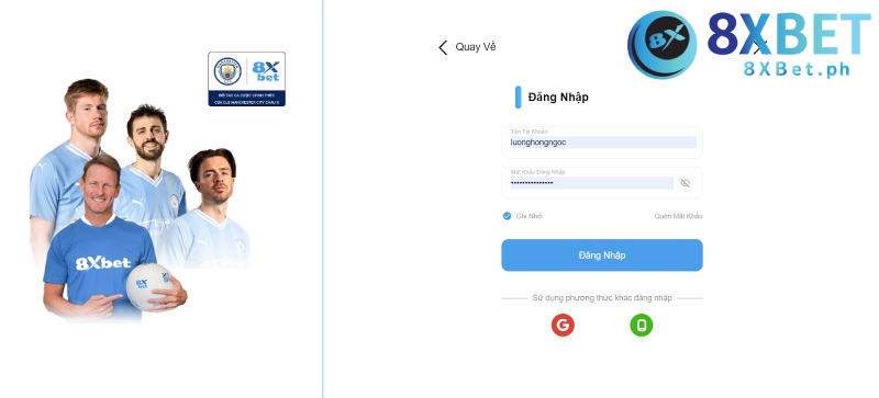 Chi tiết cách đăng nhập 8XBET cho tân thủ