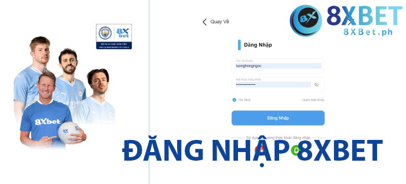 ĐĂNG NHẬP 8XBET