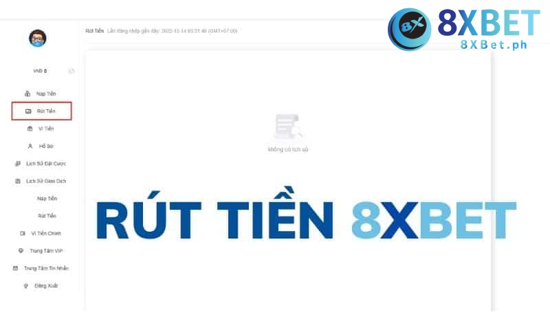 Rút tiền 8XBET dễ dàng, an toàn cho người chơi an tâm