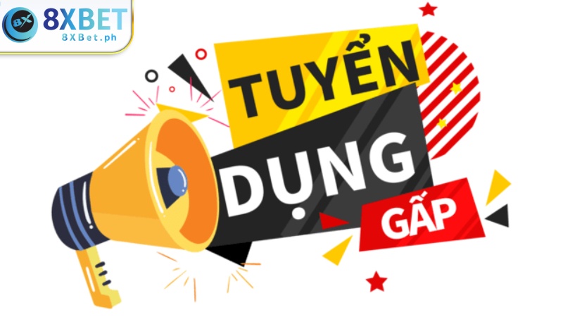 Thông tin tuyển dụng 8XBET được quan tâm