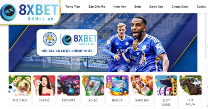 8XBET là gì đang được bet thủ cực kỳ quan tâm