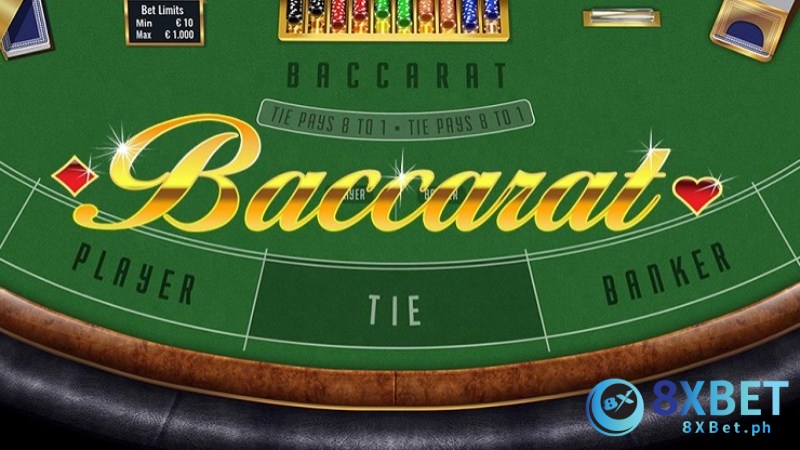 Những ván cược Baccarat cực ăn khách tại sân chơi